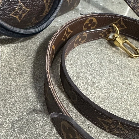 Louis Vuitton Pallas BB Bag black Monogram Brown - Picture 8 of 17